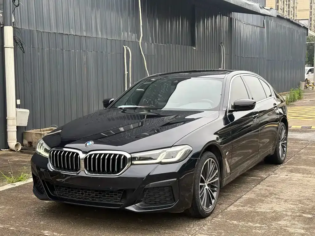BMW 5 Series — фото 1