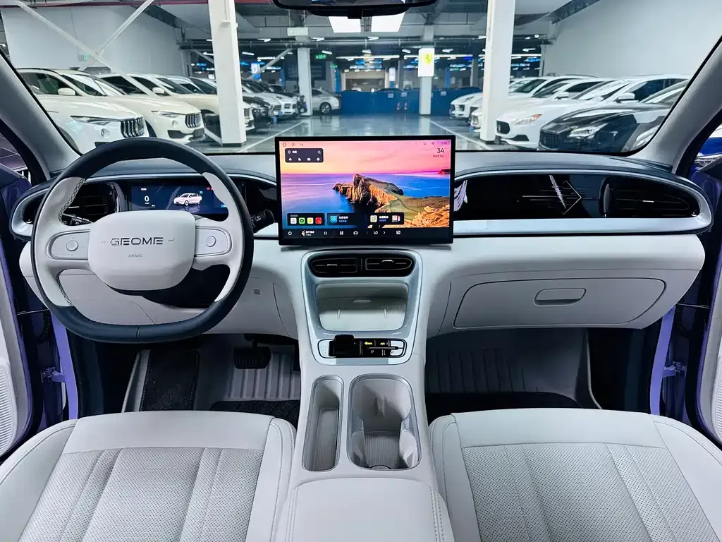 Geely Starburst — фото 10