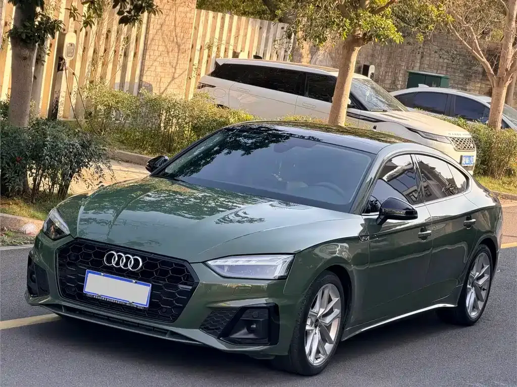 Audi A5 (Import) — фото 1