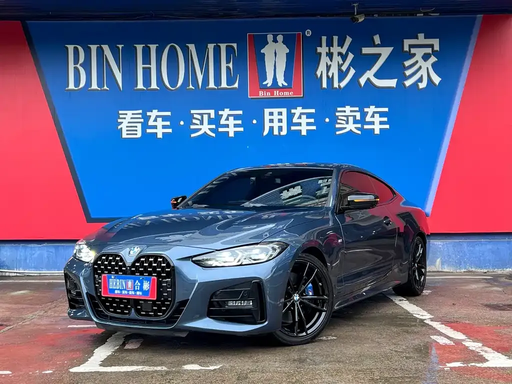 BMW 4 Series — фото 1