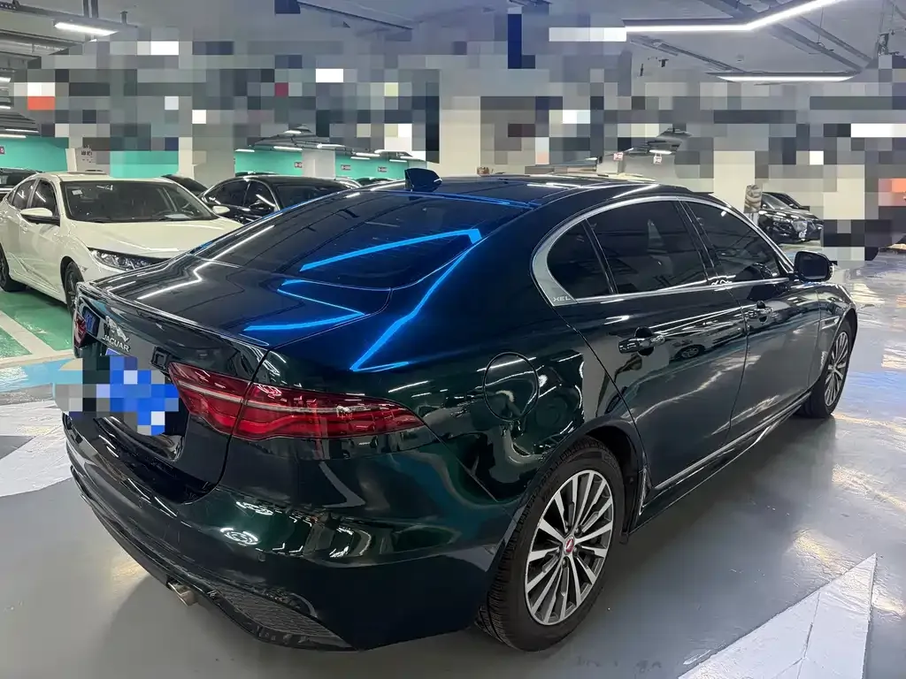 Jaguar XEL — фото 3