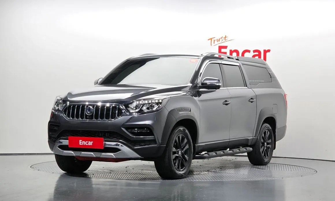 KG Mobility (Ssangyong) Rexton — фото 1