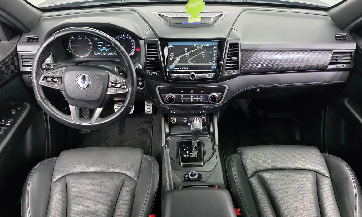 KG Mobility (Ssangyong) Rexton — фото 9