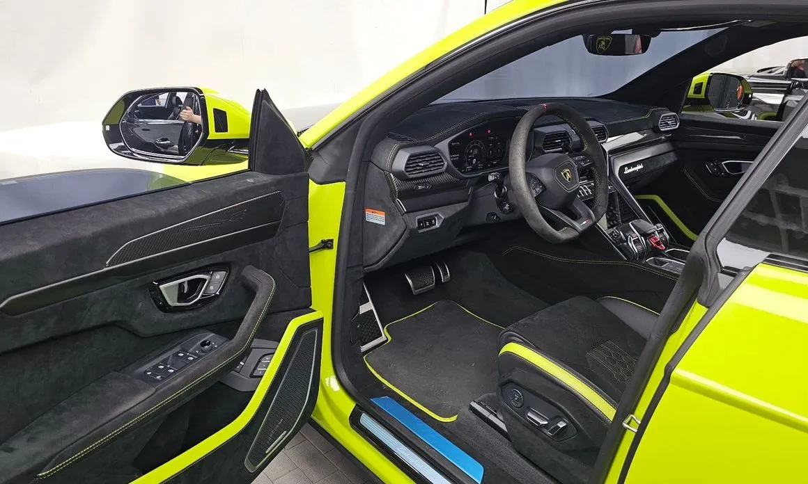 Lamborghini Urus — фото 6