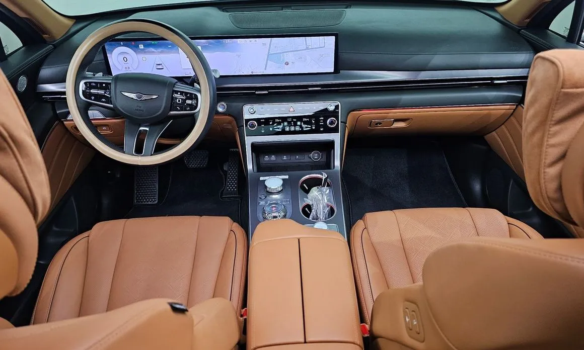 Genesis GV80 — фото 10