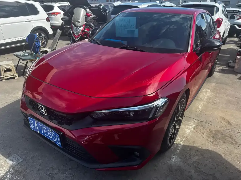 Honda Civic — фото 1