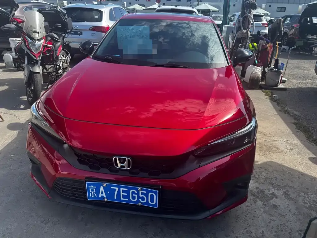Honda Civic — фото 3