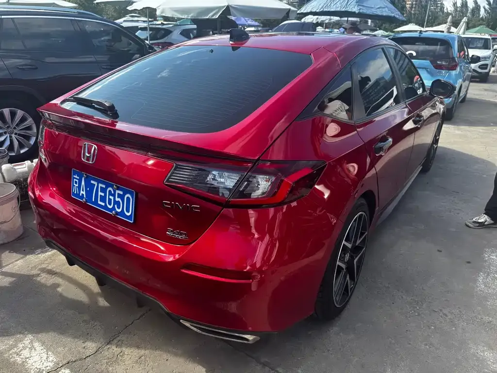 Honda Civic — фото 9