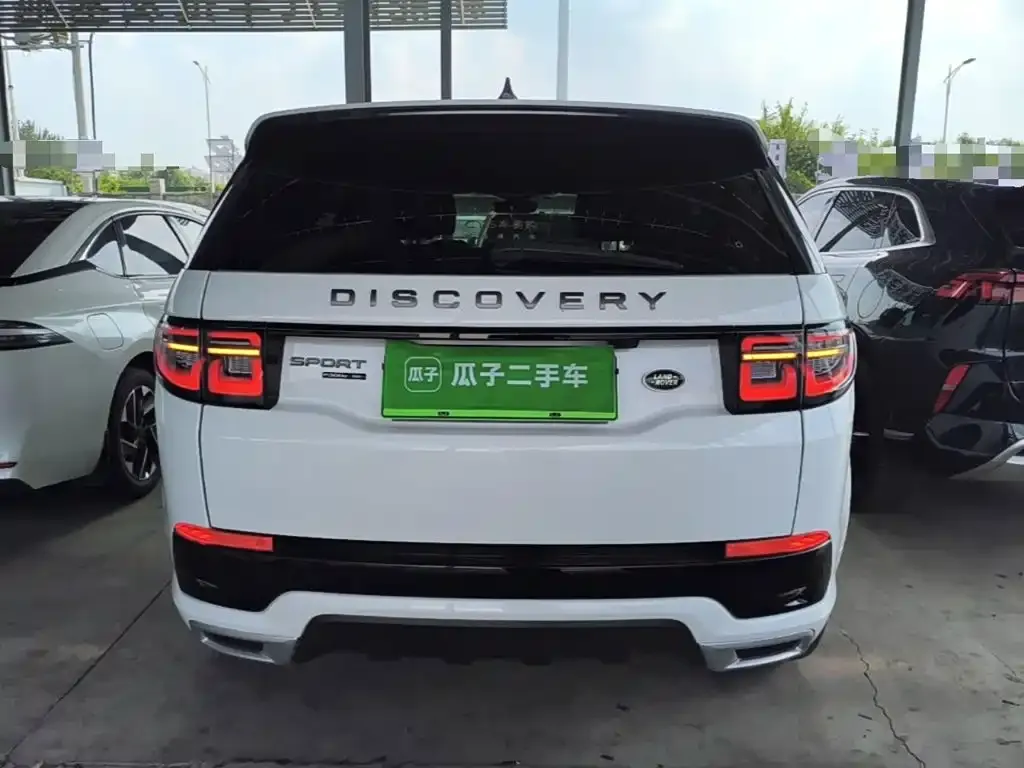Land Rover Discovery Sport Hybrid — фото 3