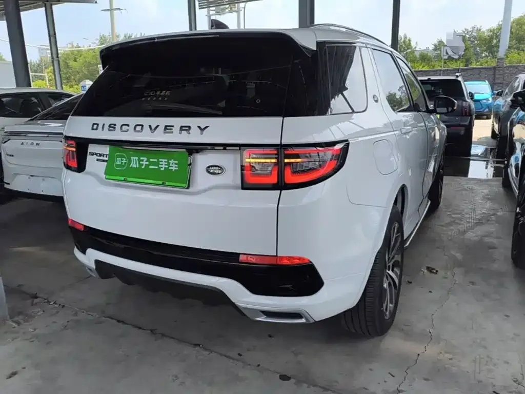 Land Rover Discovery Sport Hybrid — фото 5