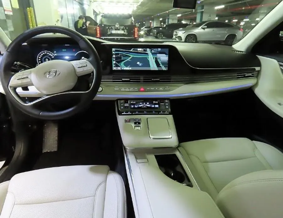 Hyundai Grandeur — фото 10