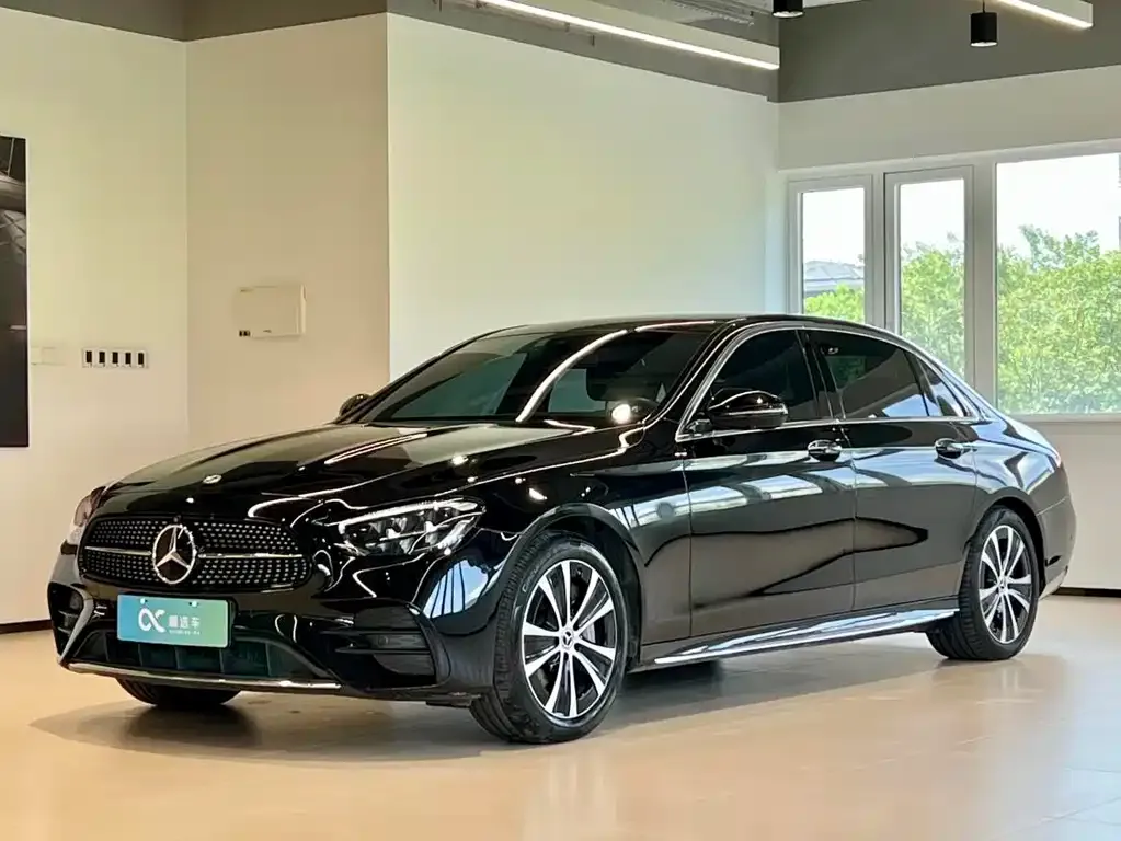 Mercedes-Benz E-Class New Energy — фото 1