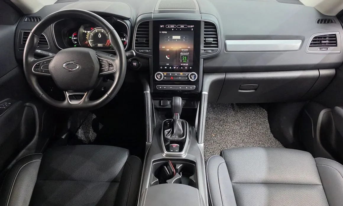 Renault Korea (Samsung) QM6 — фото 10