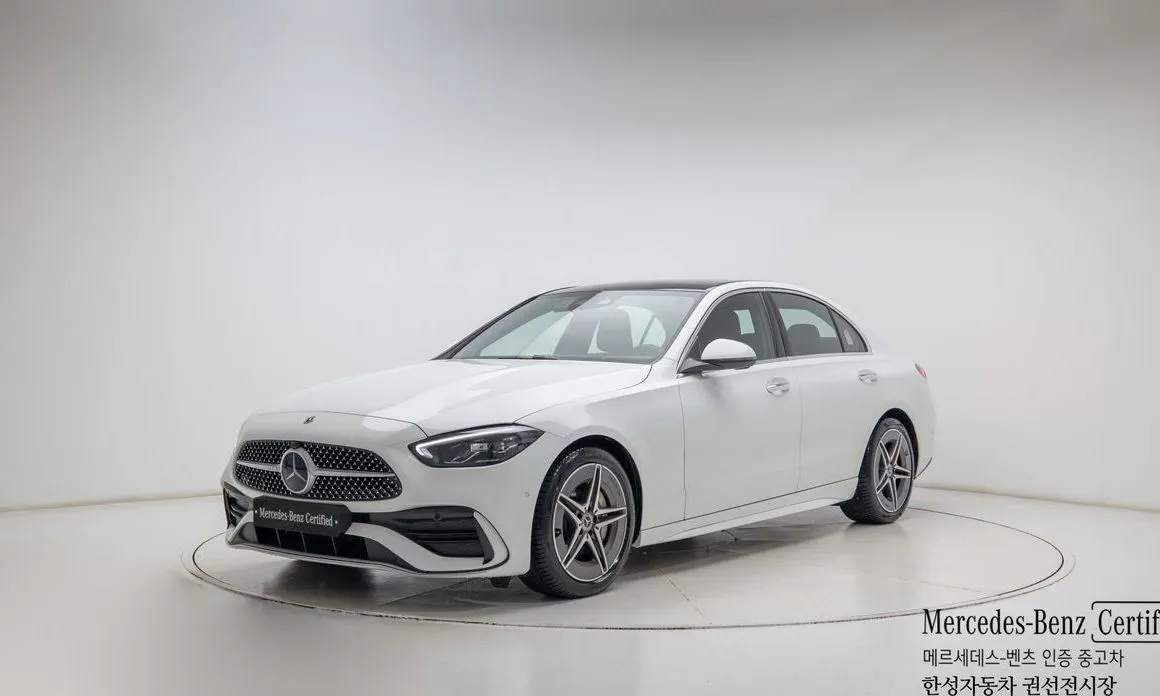 Mercedes-Benz C-Class C200 AMG Line 1