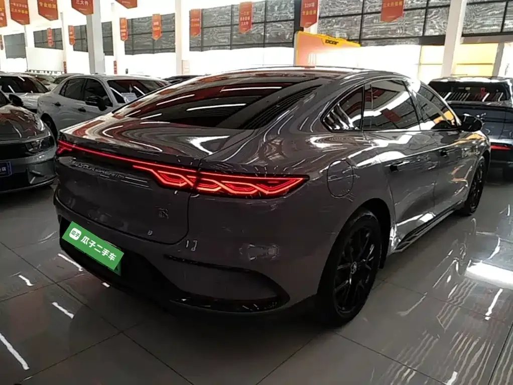 BYD Han — фото 10