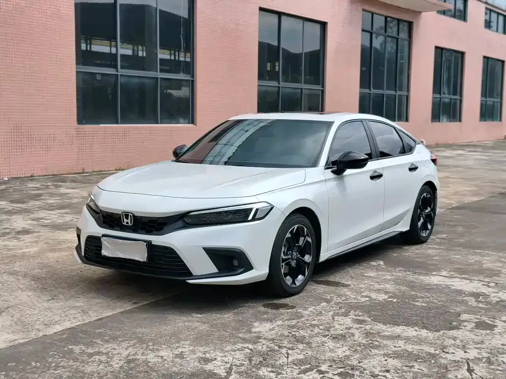 Honda Civic — фото 1