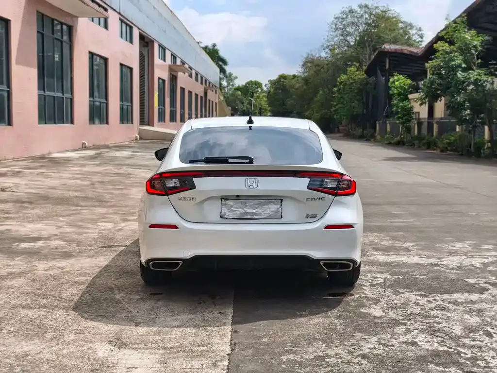 Honda Civic — фото 7
