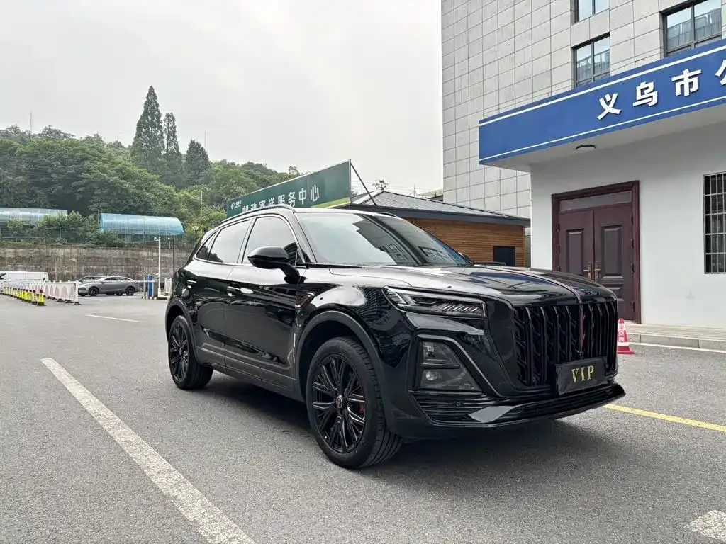 Hongqi HS5 — фото 2