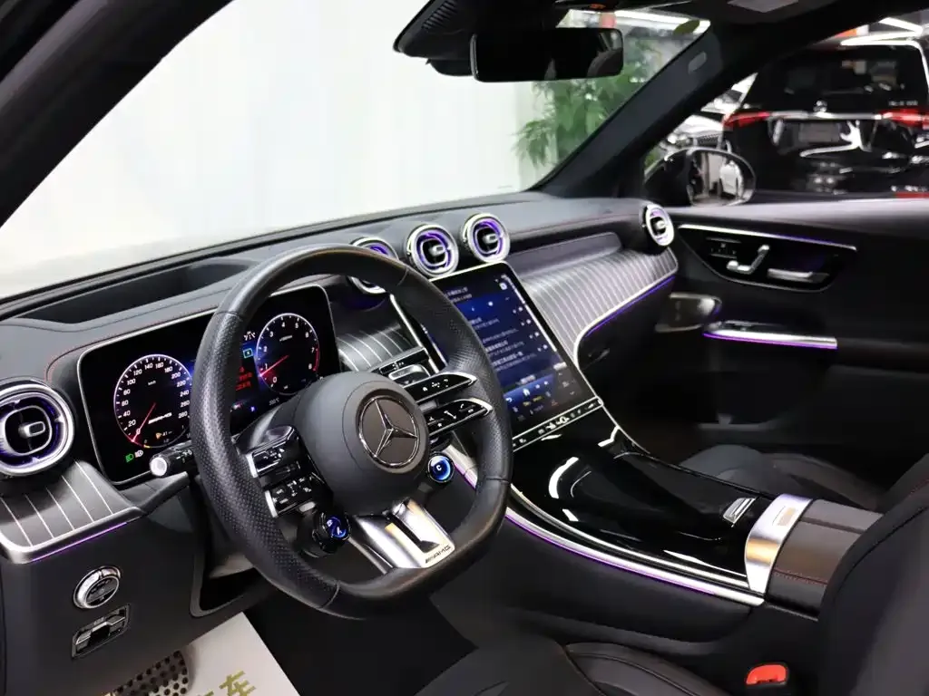 Mercedes-Benz GLC AMG — фото 4