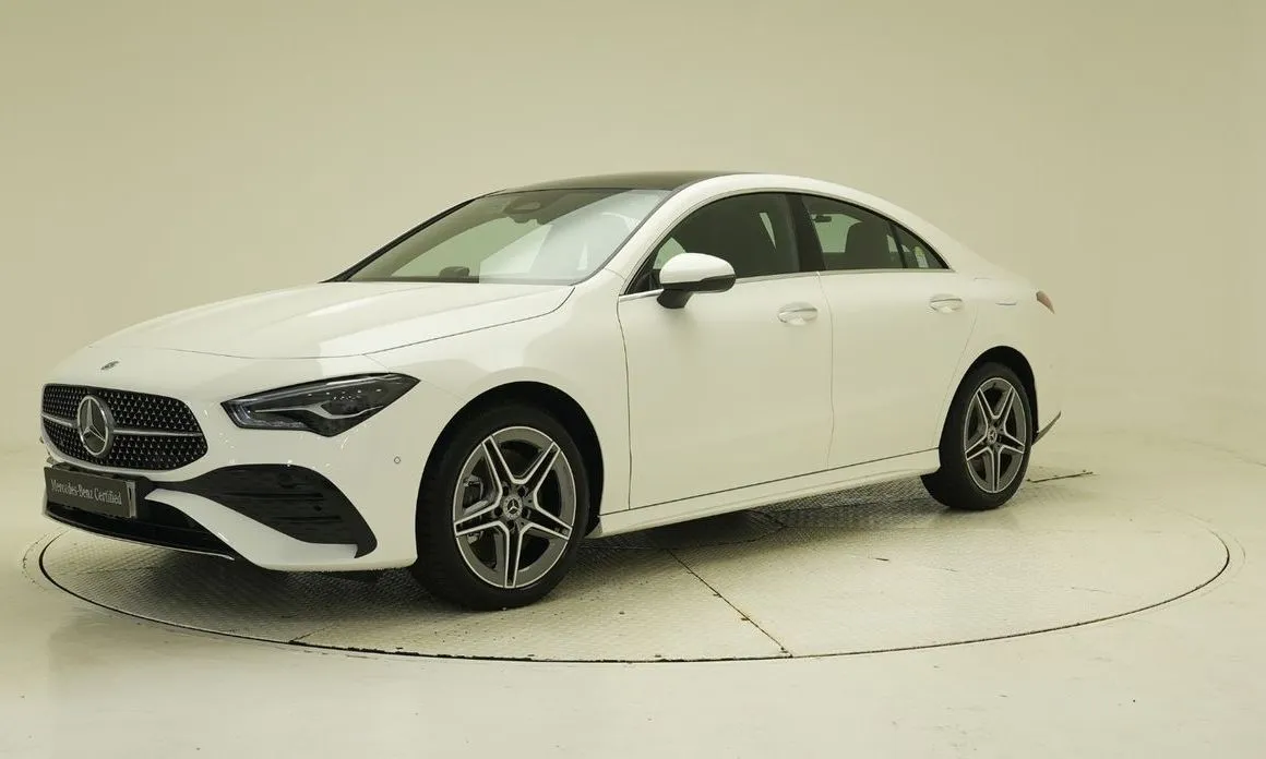 Mercedes-Benz CLA-Class — фото 1