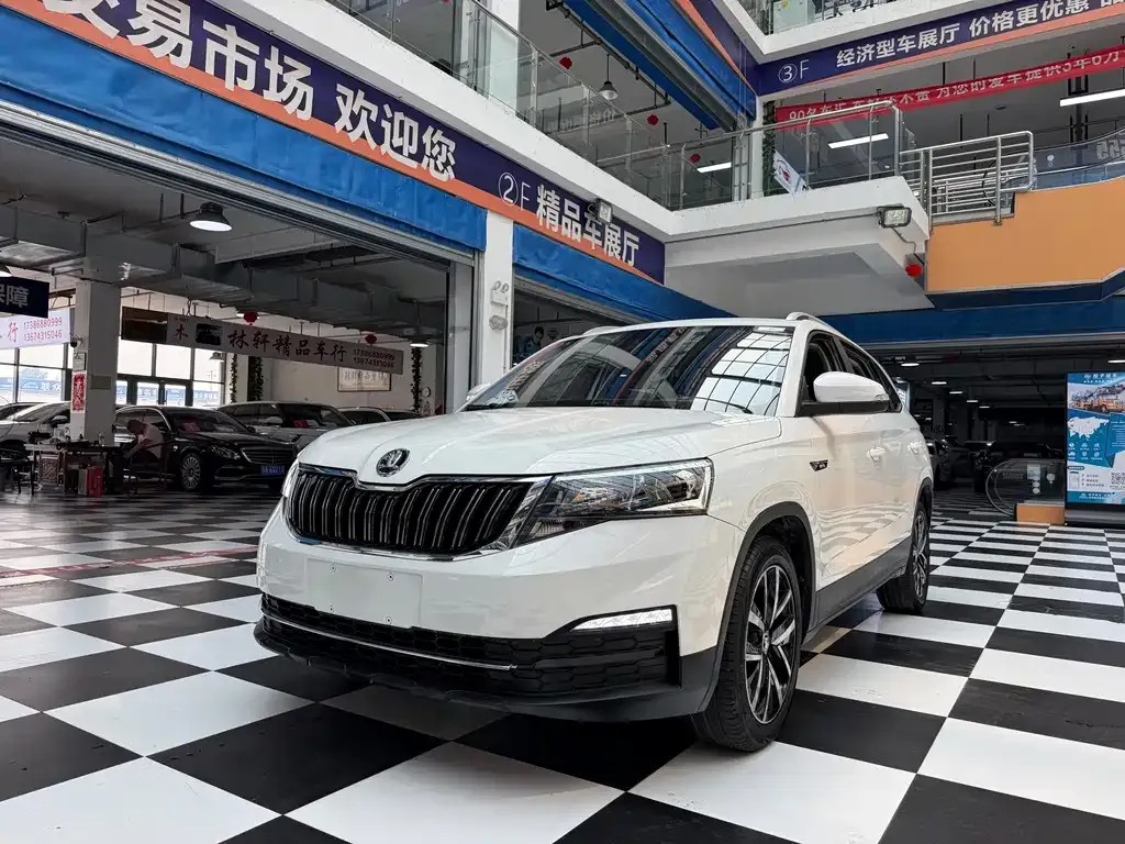 Skoda Kamiq — фото 1
