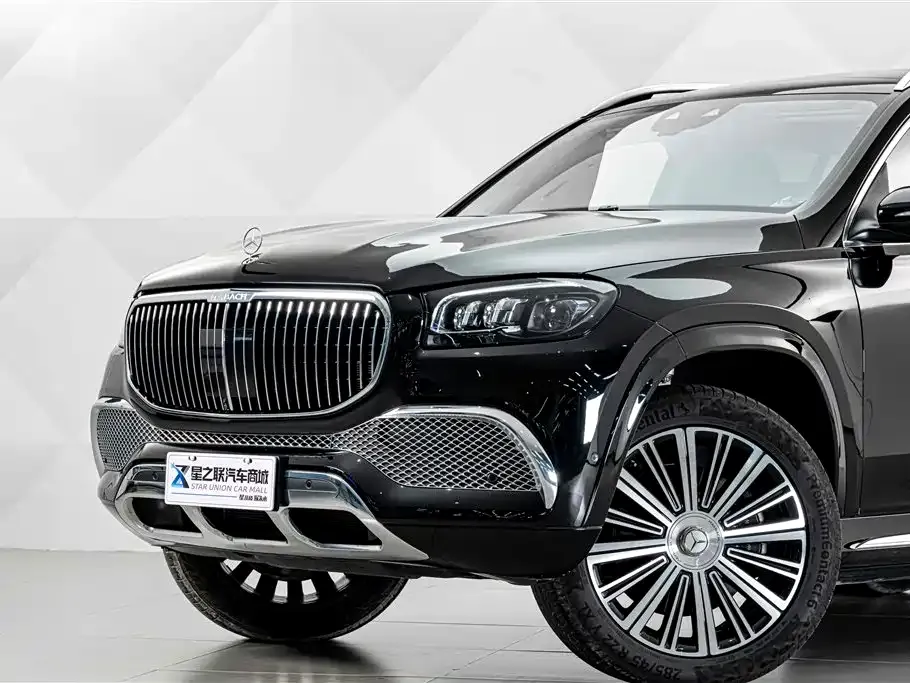 Mercedes-Benz GLS — фото 9