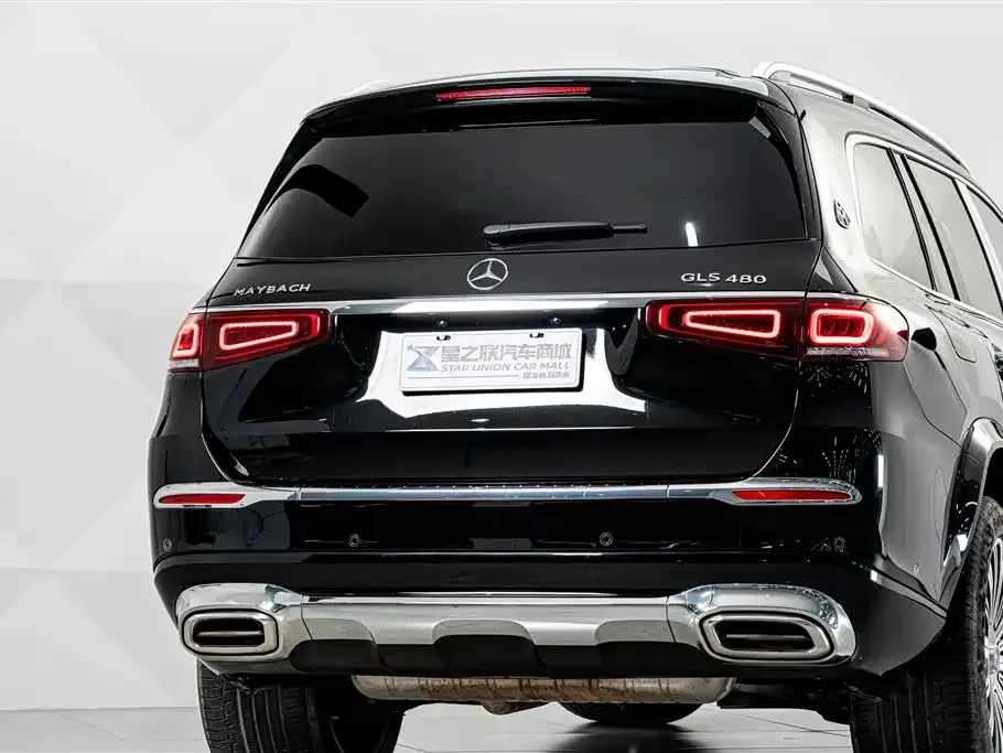 Mercedes-Benz GLS — фото 8