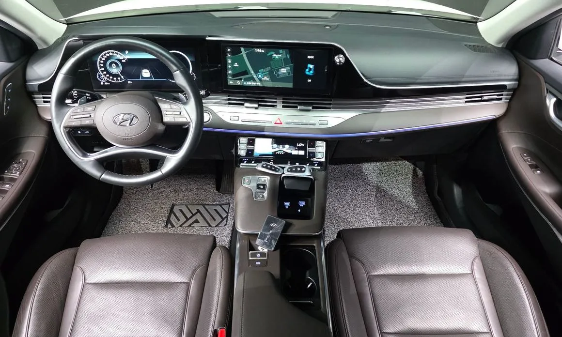 Hyundai Grandeur — фото 10