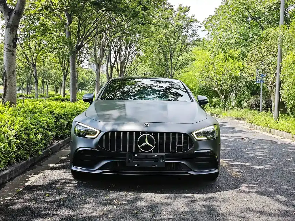 Mercedes-Benz AMG GT — фото 10