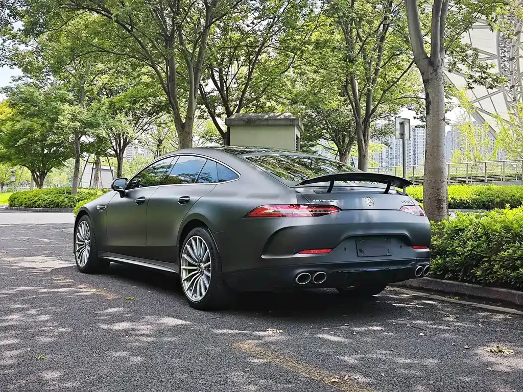 Mercedes-Benz AMG GT — фото 7