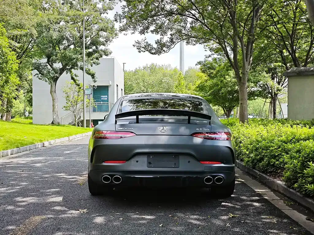 Mercedes-Benz AMG GT — фото 9