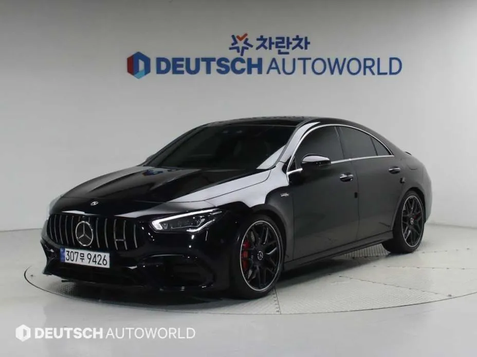 Mercedes-Benz CLA-Class — фото 1