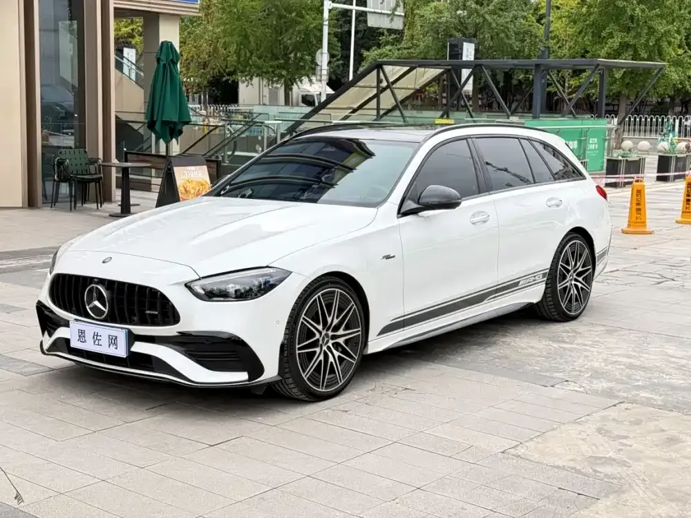 Mercedes-Benz C-Class AMG — фото 1