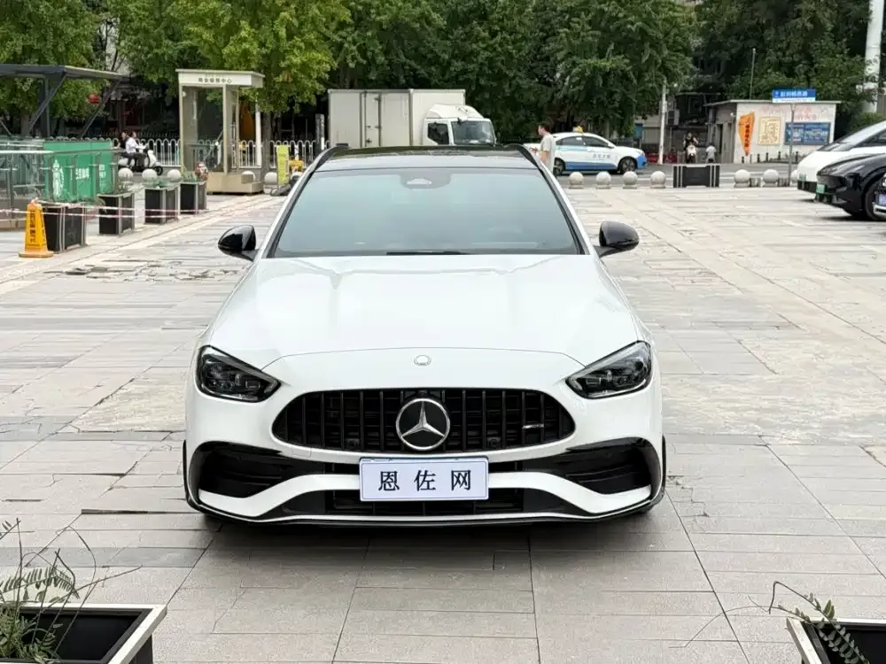 Mercedes-Benz C-Class AMG — фото 5