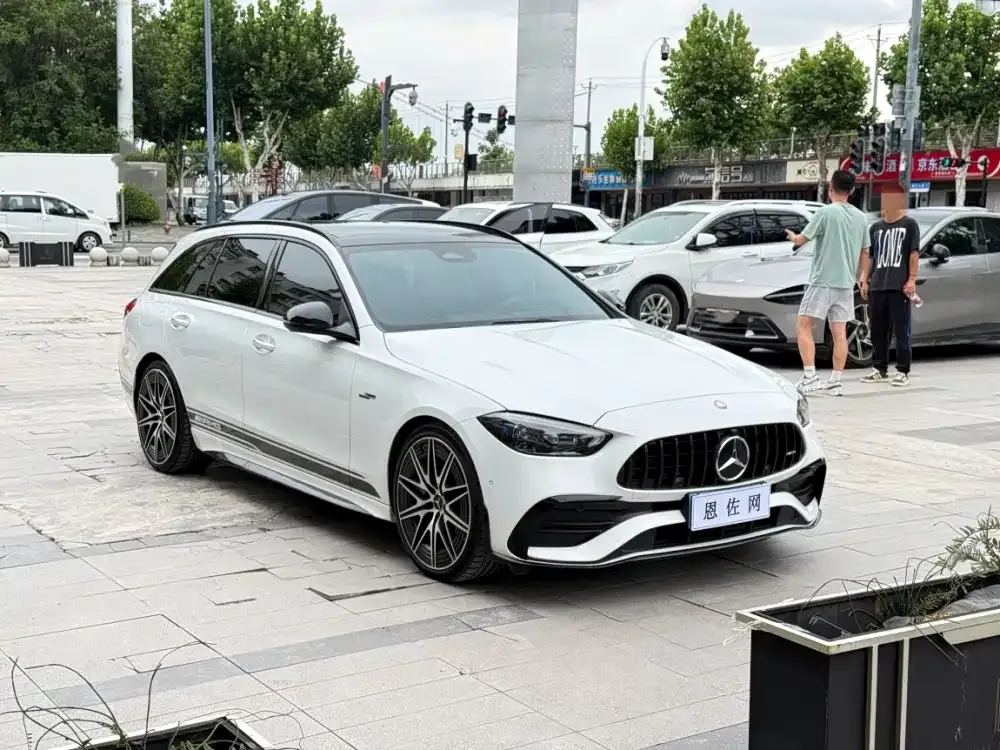 Mercedes-Benz C-Class AMG — фото 3