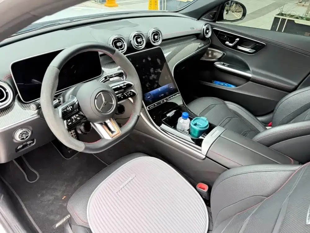 Mercedes-Benz C-Class AMG — фото 8