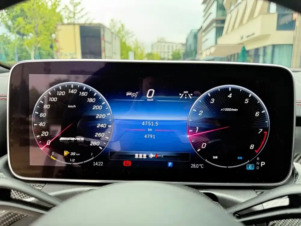 Mercedes-Benz C-Class AMG — фото 6