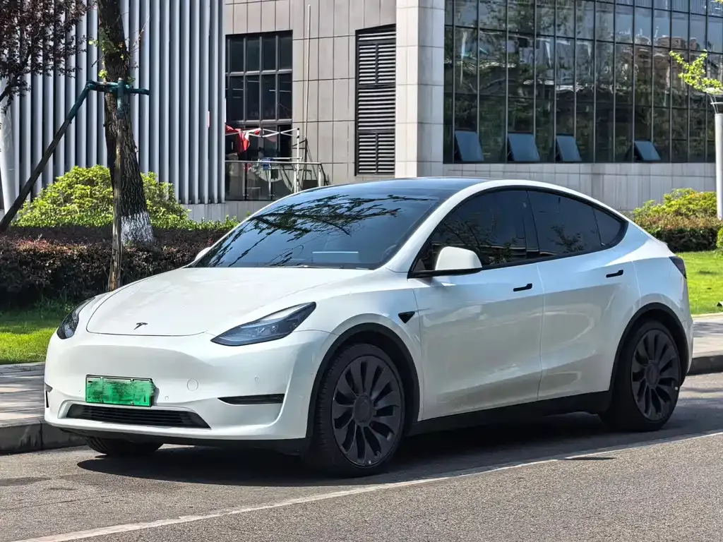 Tesla Model Y — фото 1