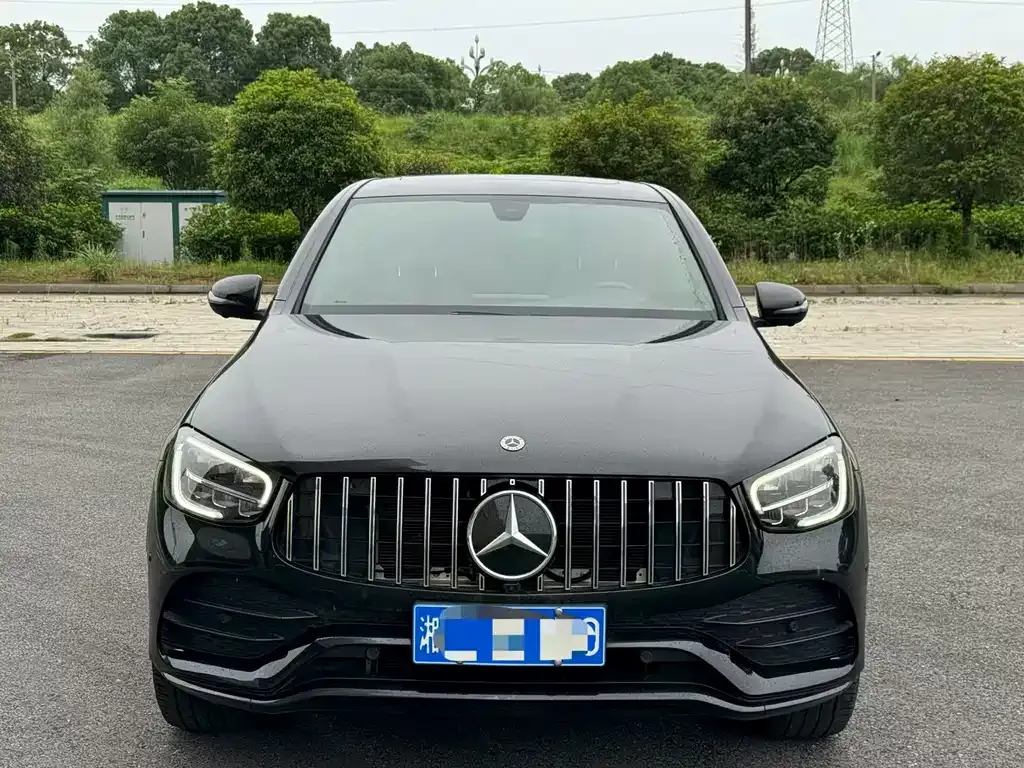 Mercedes-Benz GLC Coupe — фото 7
