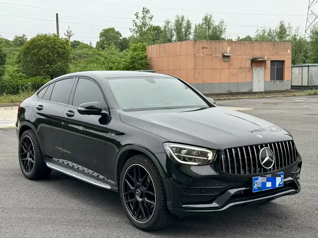 Mercedes-Benz GLC Coupe — фото 9
