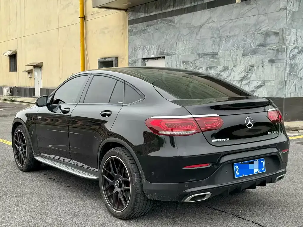 Mercedes-Benz GLC Coupe — фото 3