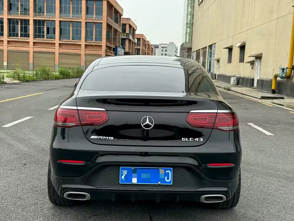 Mercedes-Benz GLC Coupe — фото 5