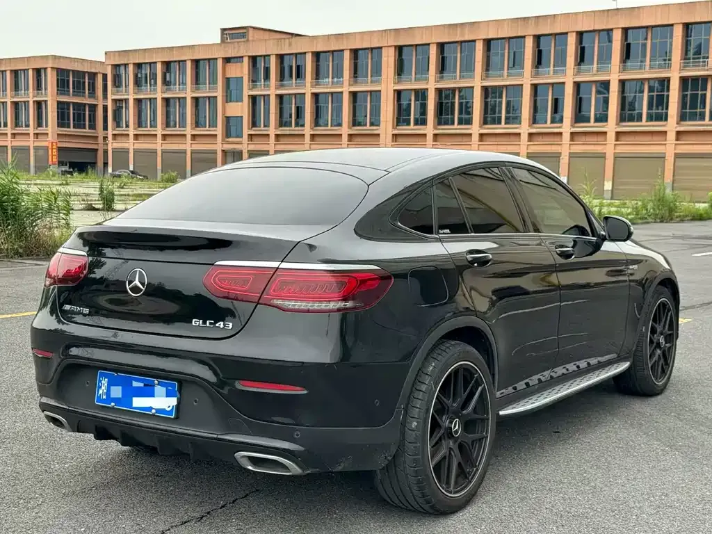 Mercedes-Benz GLC Coupe — фото 8