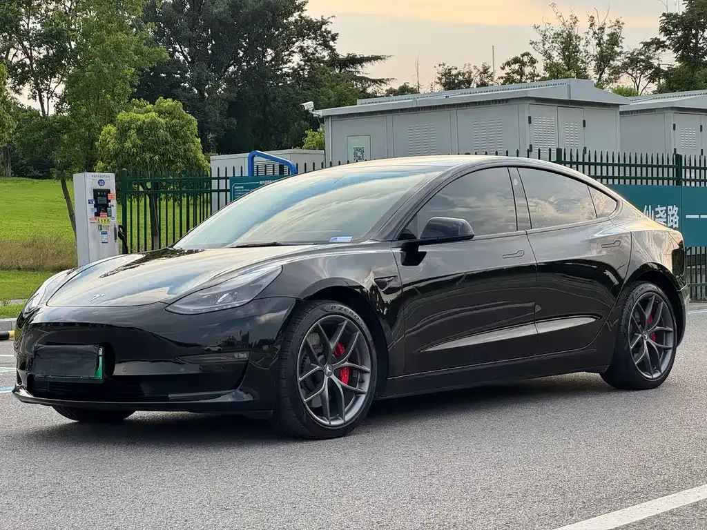 Tesla Model 3 — фото 1