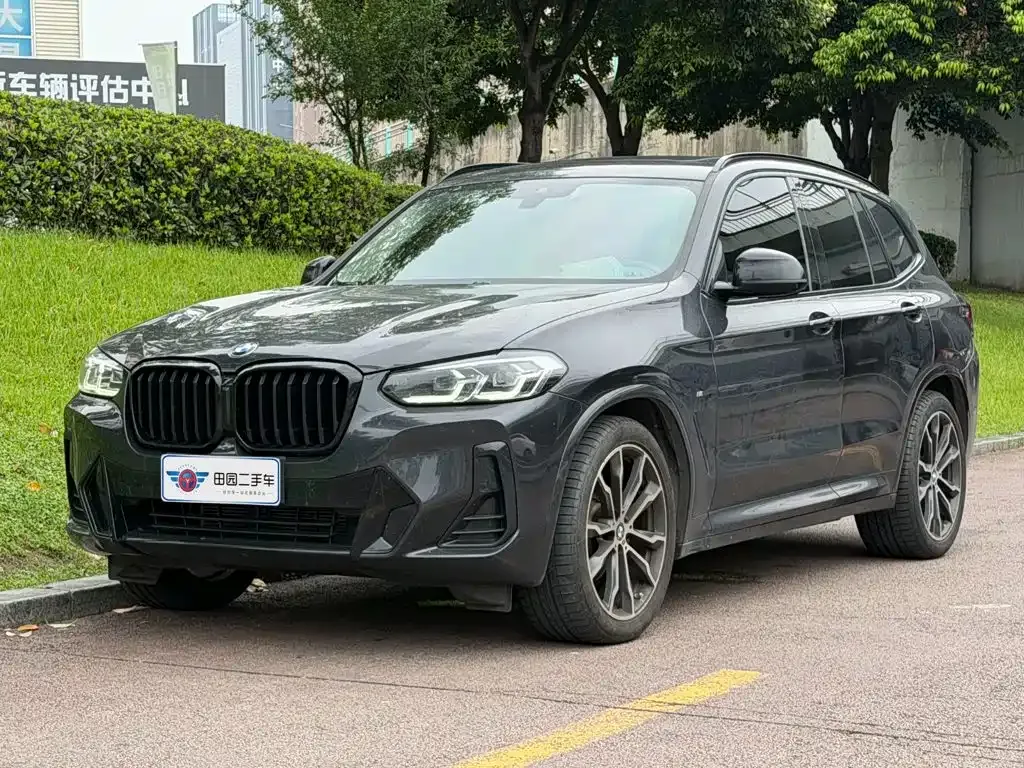 BMW X3 — фото 1