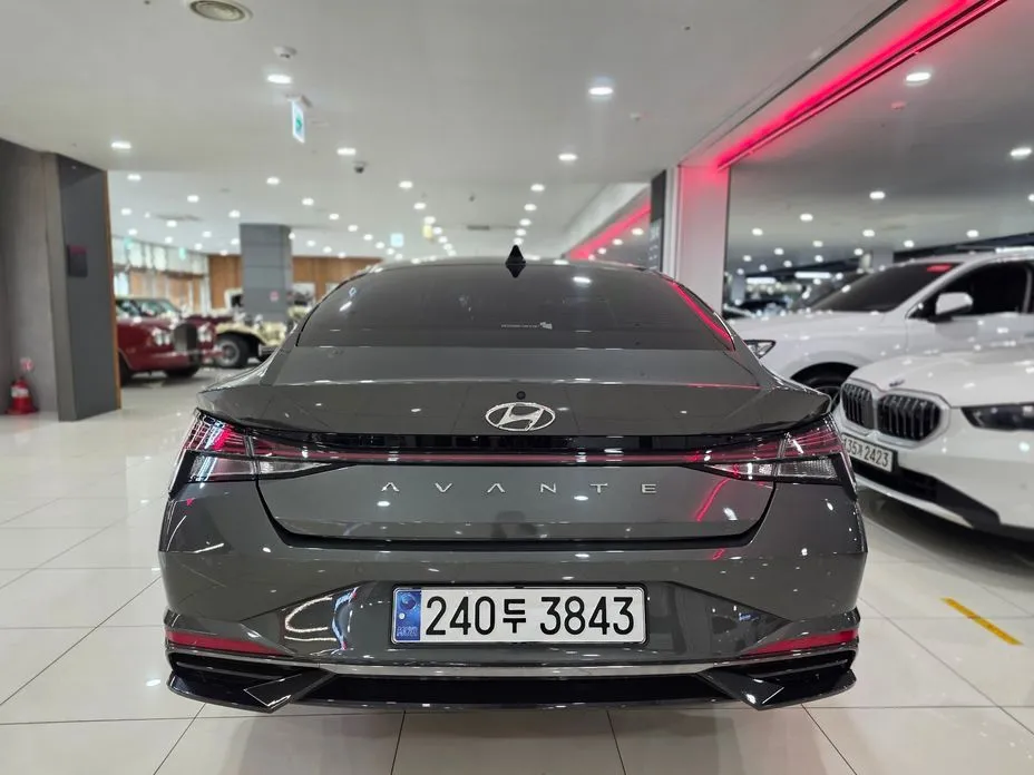 Hyundai AVANTE — фото 7