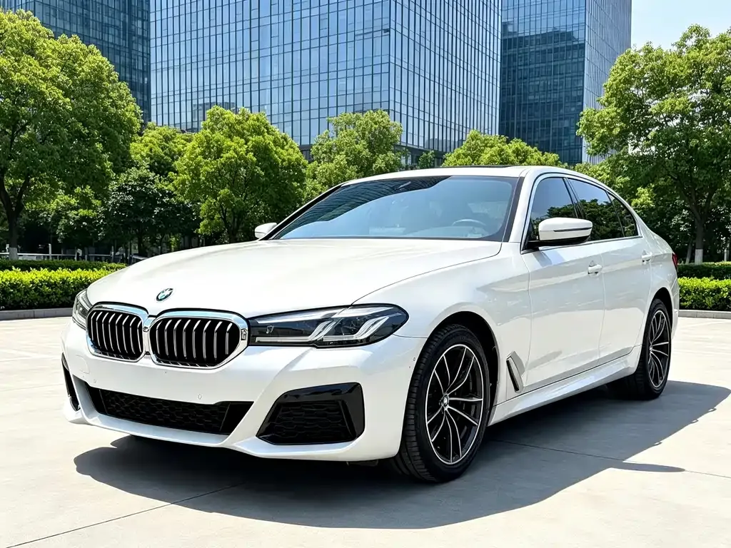 BMW 5 Series — фото 1