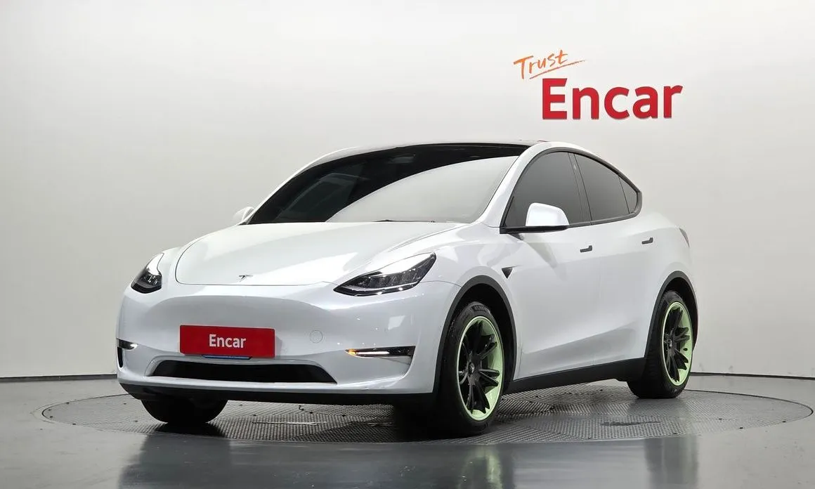 Tesla Model Y — фото 1