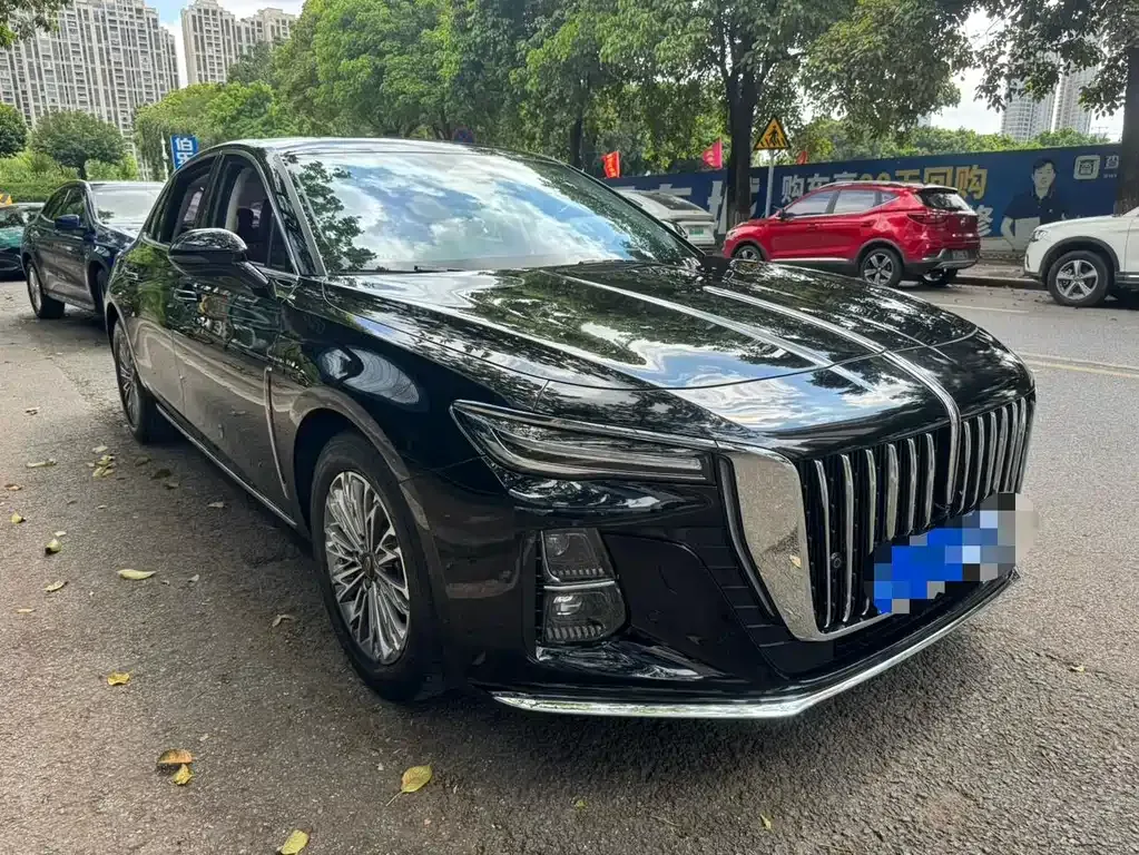 Hongqi H5 — фото 10