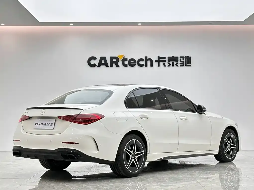 Mercedes-Benz C-Class — фото 10